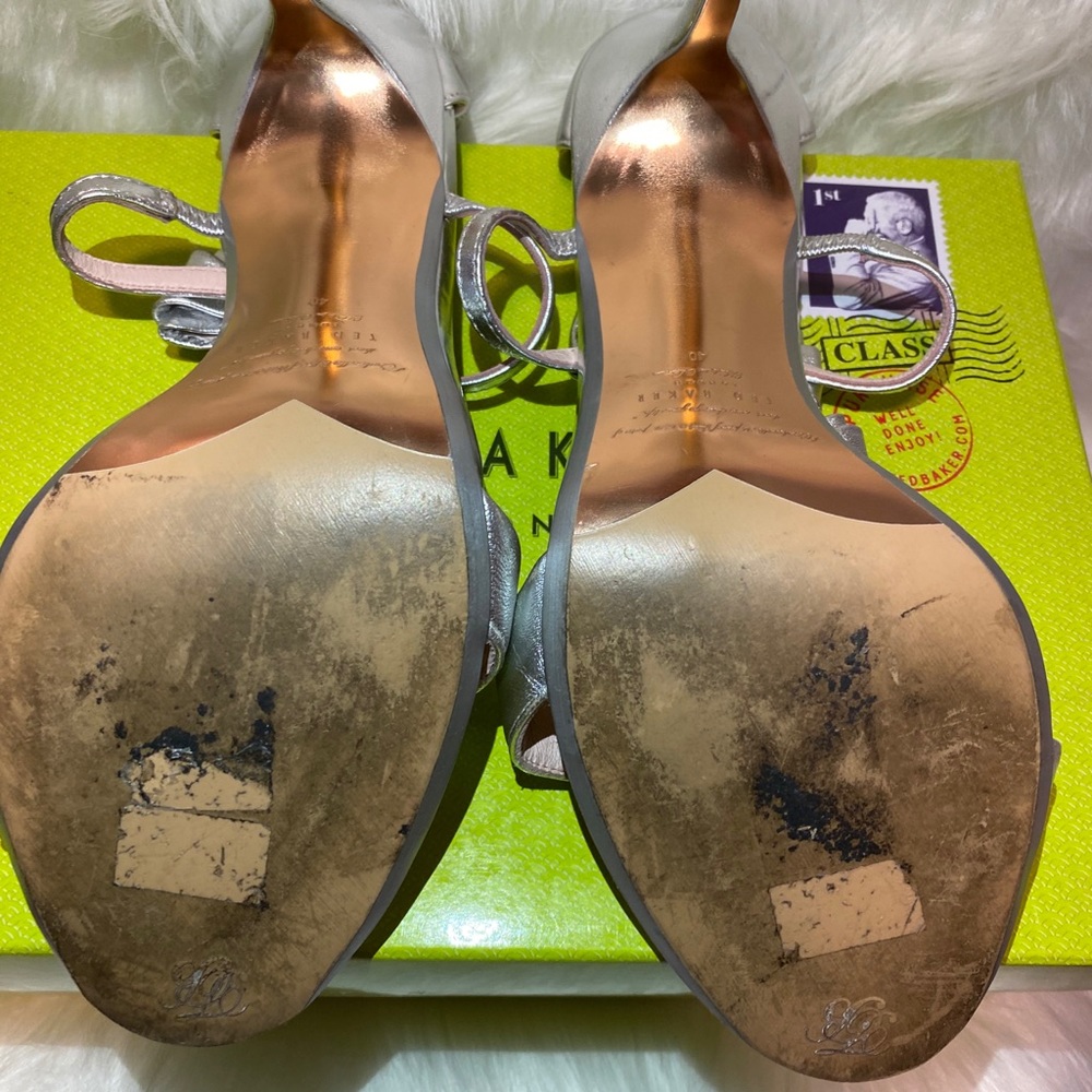 Ted Baker Appolini Bow Stiletto Sandal - Picture 3 of 8